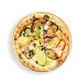 Rainbow Veggie Pizza