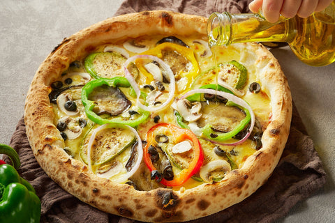 Vegetable Pizza: A Fresh and Colorful Favorite