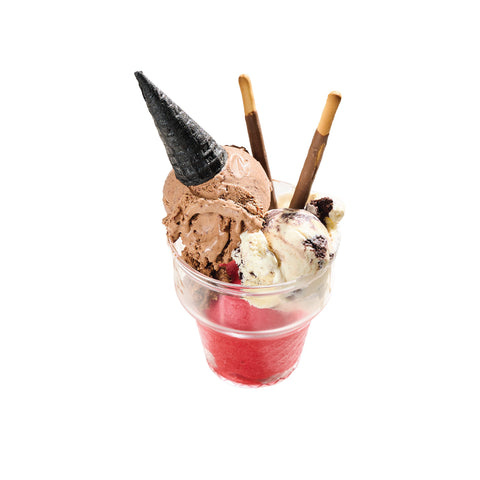 Ice Cream Cup (3 Scoops)