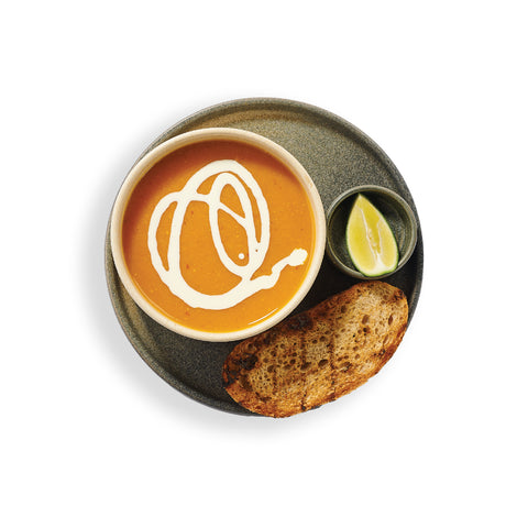 Spicy Lentil Soup