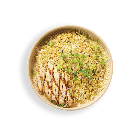 Freekeh Risotto