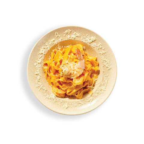 Fettuccine Shrimp