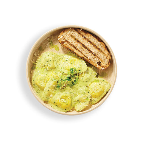 Ravioli Ricotta Pesto