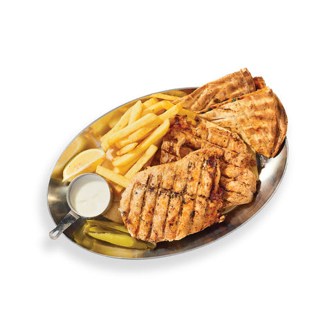 Half Boneless Chicken Grilled