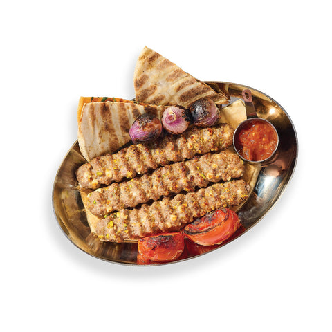 Halloumi kebab