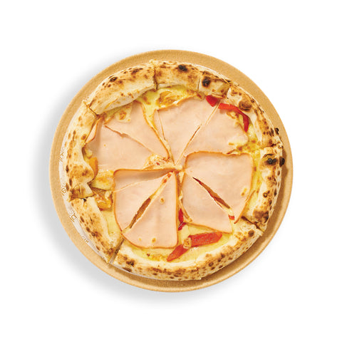 Smoked Chicken Pizza