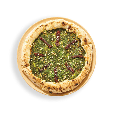 Basil Pesto Pizza