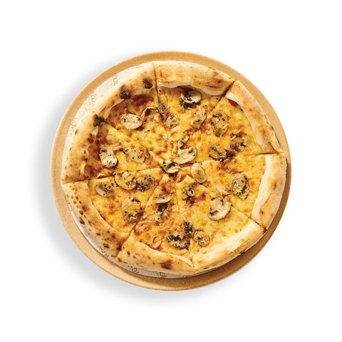 Truffle mushroom pizza