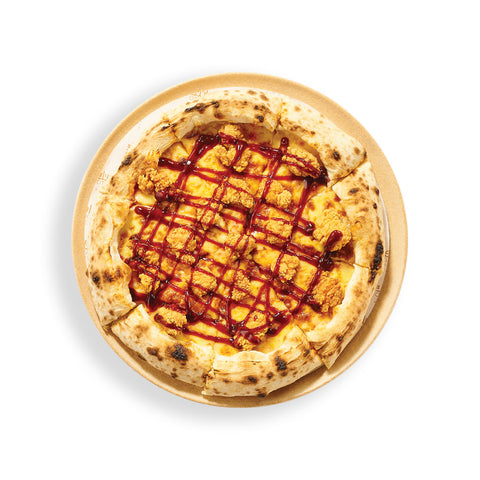 Barbecue Chicken Pizza