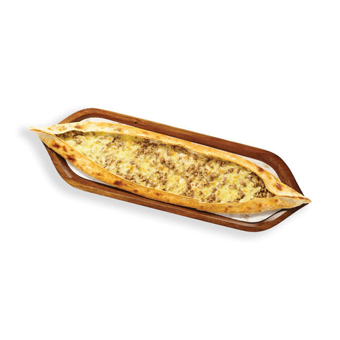 Eggs with Lamb meat Pie