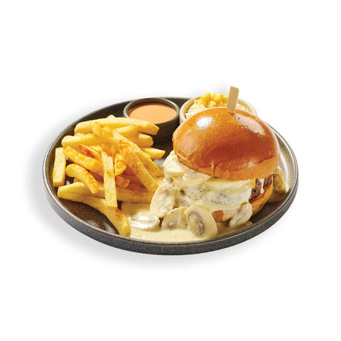 Mushroom Magic Burger
