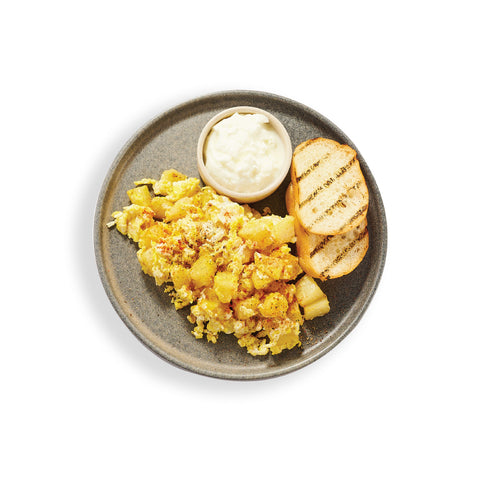 EGG & POTATO
