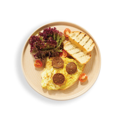 EGG WITH SAUSAGE