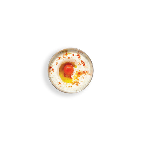 Labneh with honey
