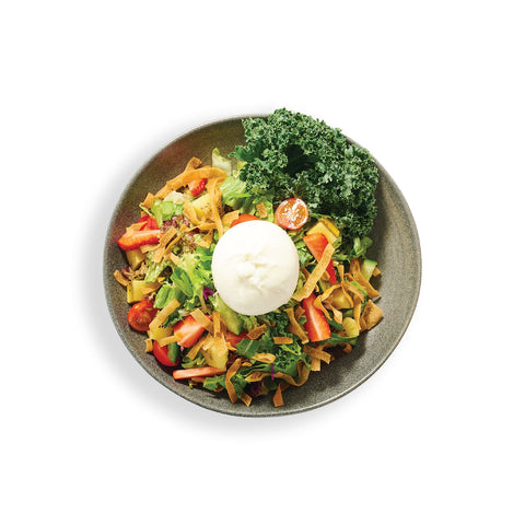 Burrata Fatoush Salad