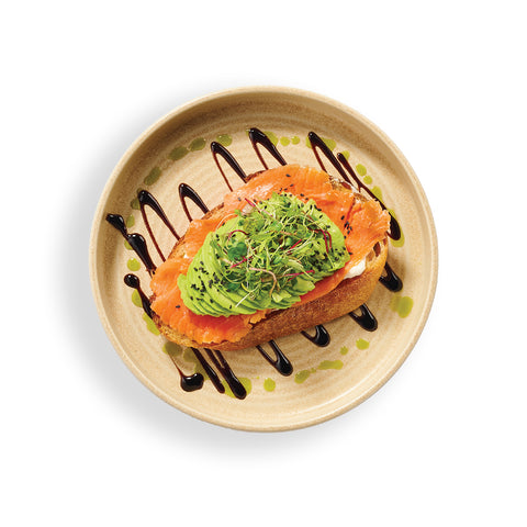 Salmon Bruschetta