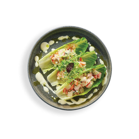 Crab With Vegetables