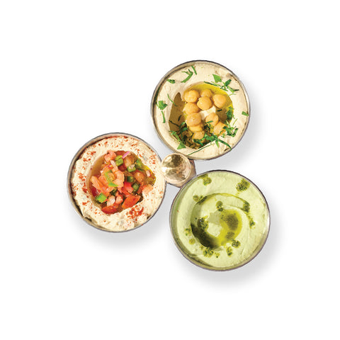 Hummus Trio