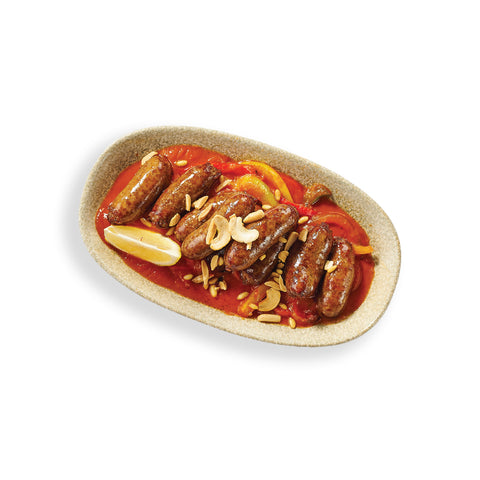 Oriental Sausage With Vegetables