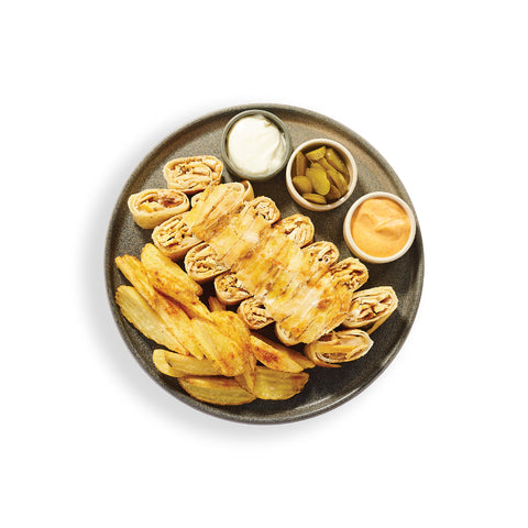 Double Chicken Shawarma Meal