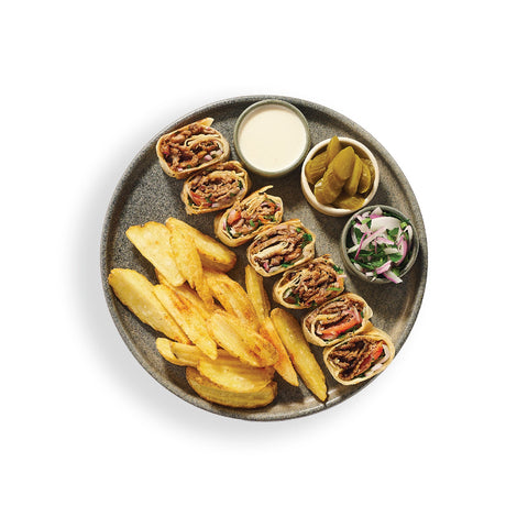 Single Beef Doner shawarma