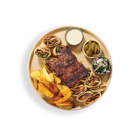 Double Beef Doner shawarma
