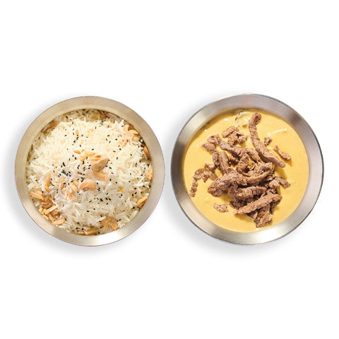 Beef Stroganoff