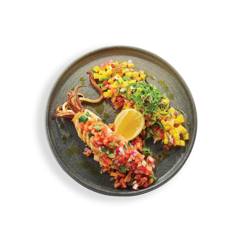 Calamari Pico de Gallo