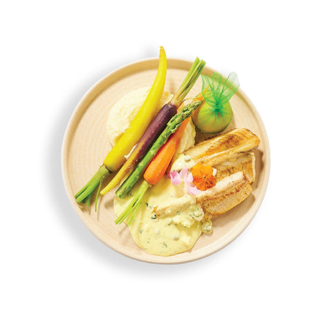 Grilled Cod fillet